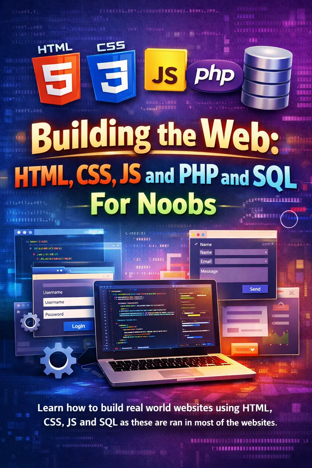 HTML CSS JavaScript and SQL course